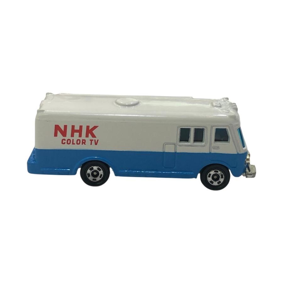 新品同様 TOMIKA トミカ NHK中継トラック おもちゃ 玩具 車 ミニカー ホワイト×ブルー キッズ【中古】 |  | 05