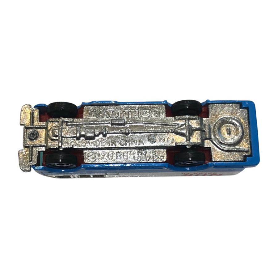 新品同様 TOMIKA トミカ NHK中継トラック おもちゃ 玩具 車 ミニカー ホワイト×ブルー キッズ【中古】 |  | 06