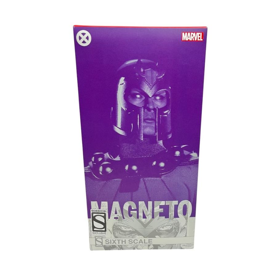 未使用 MARVEL マーベル MAGNETO 1/6 サイドショウ ＸM マグニートー  フィギュア SIDESHOW サイドショー 対象年齢：15歳以上 【中古】 |  | 03