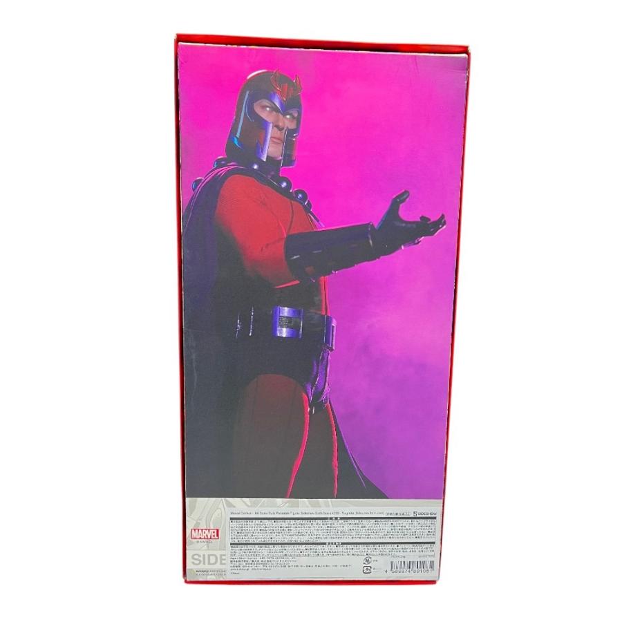 未使用 MARVEL マーベル MAGNETO 1/6 サイドショウ ＸM マグニートー  フィギュア SIDESHOW サイドショー 対象年齢：15歳以上 【中古】 |  | 04