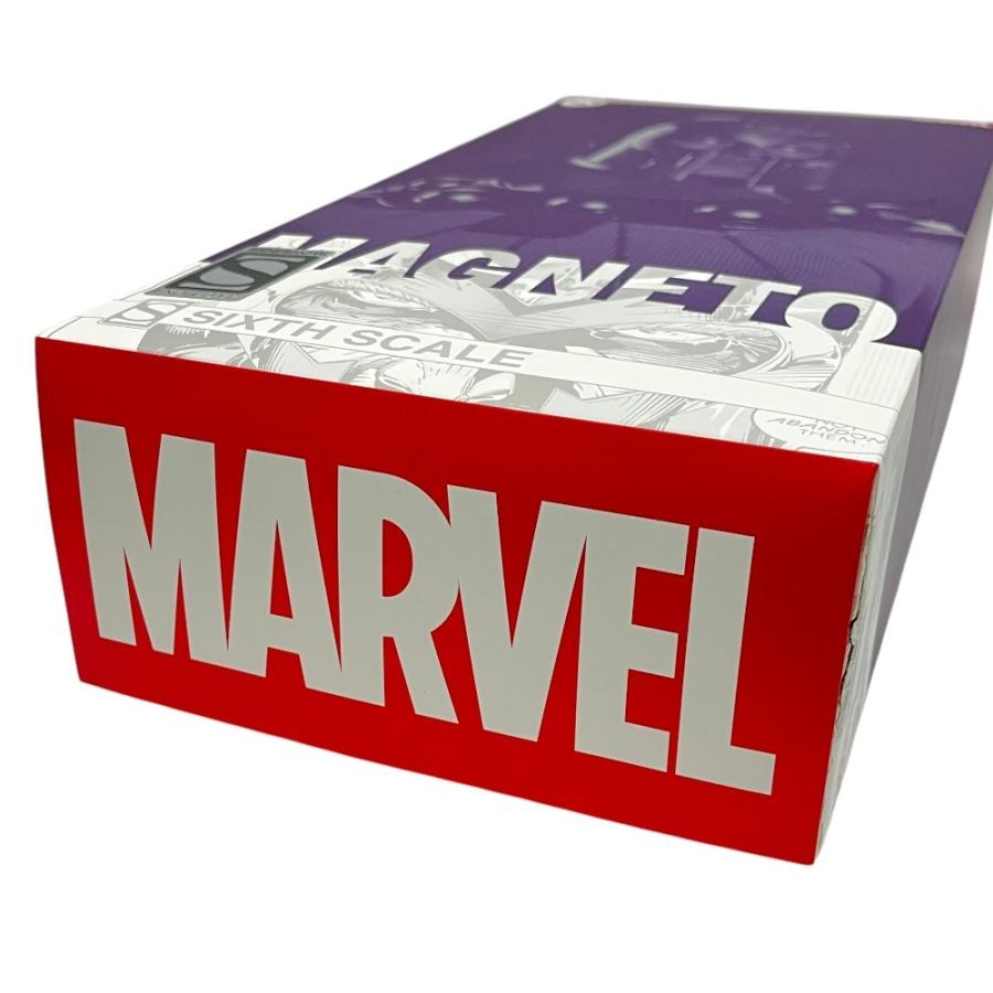 未使用 MARVEL マーベル MAGNETO 1/6 サイドショウ ＸM マグニートー  フィギュア SIDESHOW サイドショー 対象年齢：15歳以上 【中古】 |  | 08