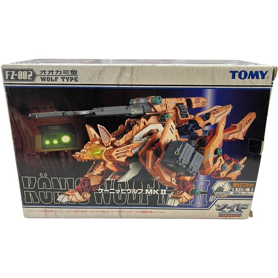 Tomy トミー FZ-002 ゾイド ケーニッヒウルフ MK2 おもちゃ 玩具 電動 ZOIDS プラモデル キッズ【中古】 |  | 01