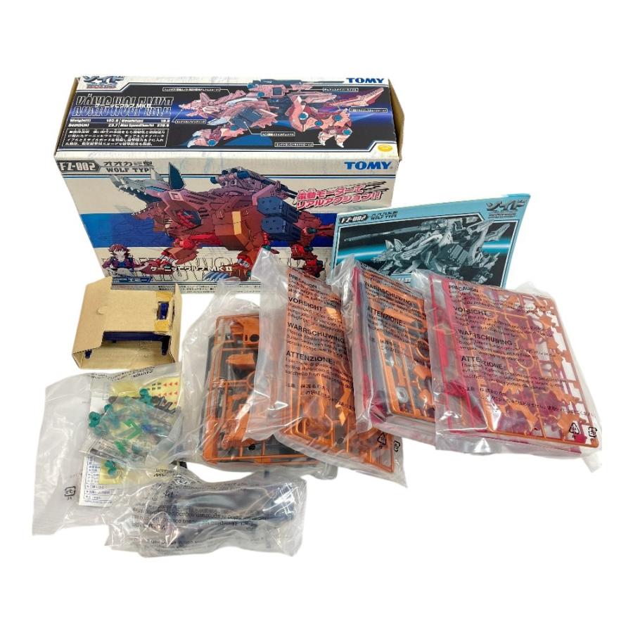 Tomy トミー FZ-002 ゾイド ケーニッヒウルフ MK2 おもちゃ 玩具 電動 ZOIDS プラモデル キッズ【中古】 |  | 02