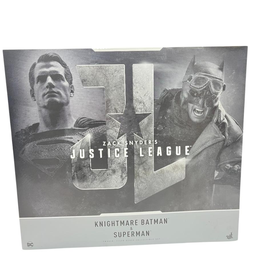 未使用 HOT TOYS ホットトイズ TMS038 ナイトメア・バットマン＆スーパーマン 1/6 おもちゃフィギュア 対象年齢：15歳以上 【中古】 | 