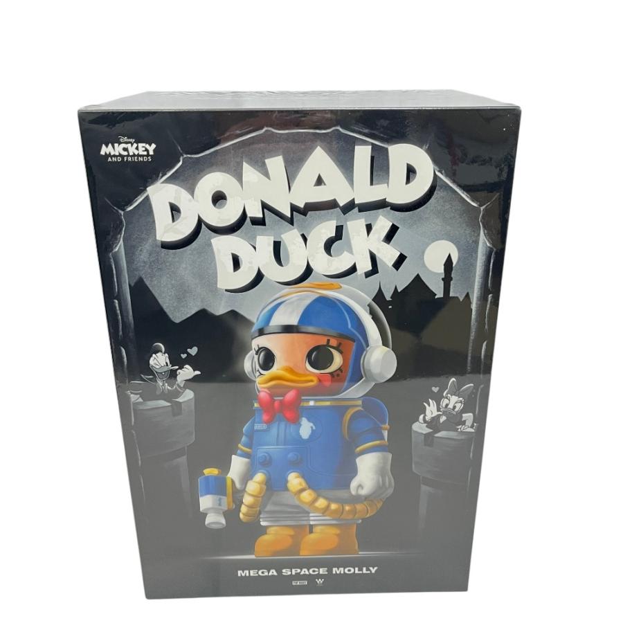 未使用 POPMART ポップマート MEGA SPACE MOLLY 400% Donald Duck おもちゃフィギュア DISNEY ディズニー 対象年齢：15歳以上【中古】 | 