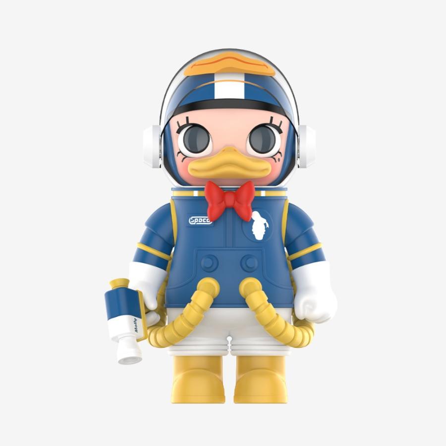未使用 POPMART ポップマート MEGA SPACE MOLLY 400% Donald Duck おもちゃフィギュア DISNEY ディズニー 対象年齢：15歳以上【中古】 |  | 03