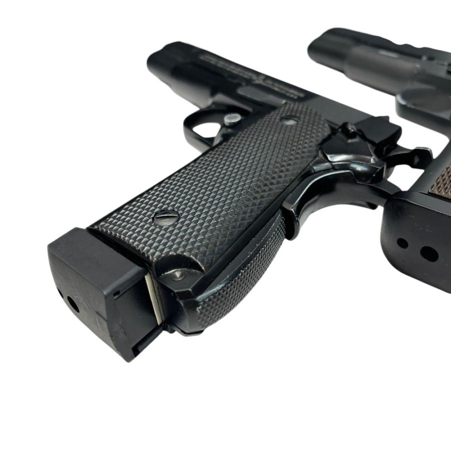 DOUBLE BELL ダブルベル M1911A1 コルトガバメント ブローバック ガスガン2本セット 予備マガジン付き モデルガン【中古】 |  | 01