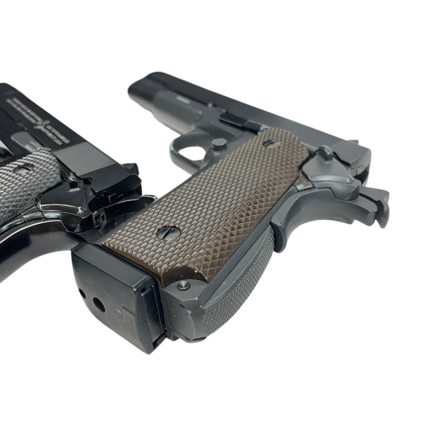 DOUBLE BELL ダブルベル M1911A1 コルトガバメント ブローバック ガスガン2本セット 予備マガジン付き モデルガン【中古】 |  | 02