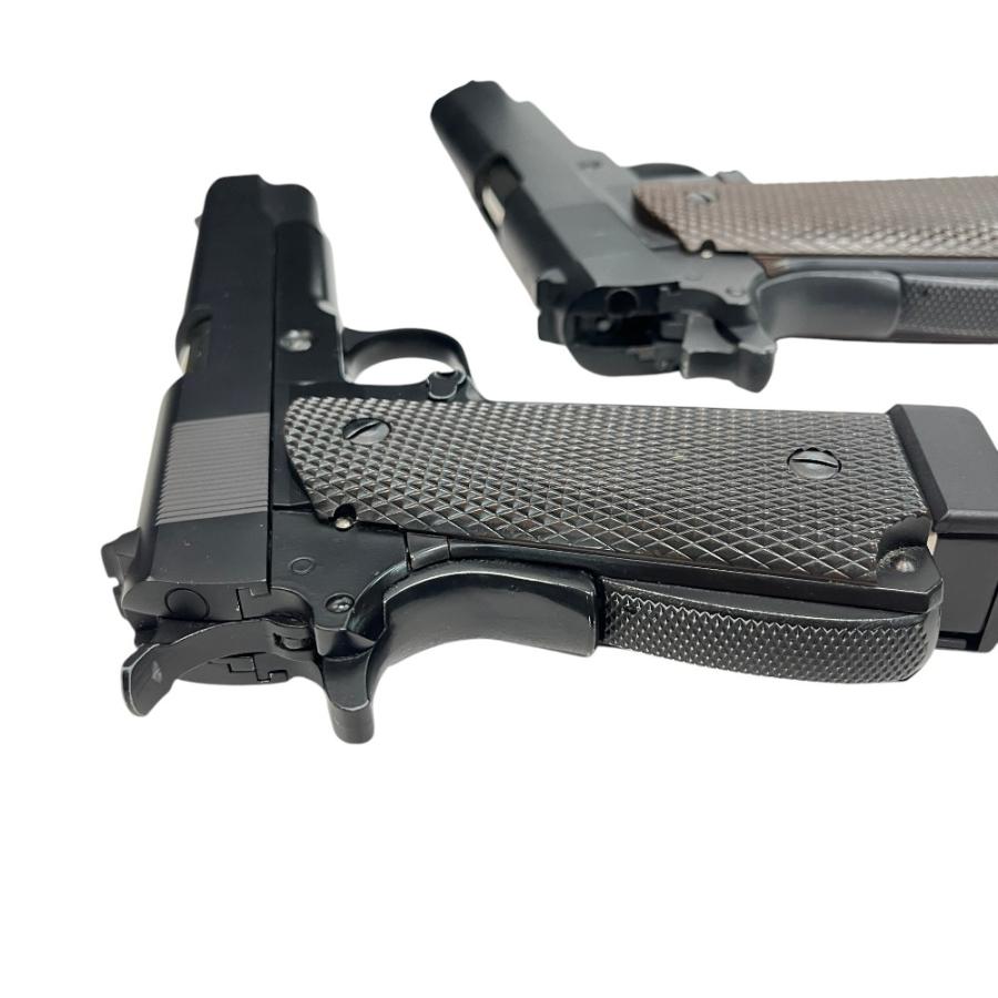 DOUBLE BELL ダブルベル M1911A1 コルトガバメント ブローバック ガスガン2本セット 予備マガジン付き モデルガン【中古】 |  | 03