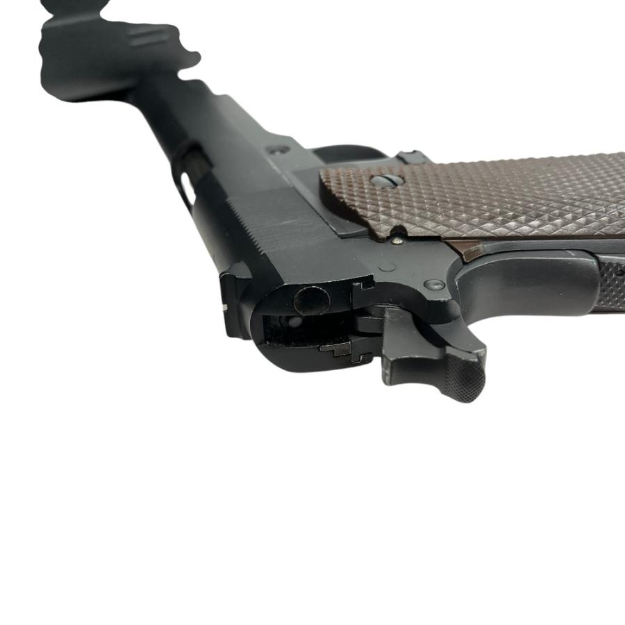 DOUBLE BELL ダブルベル M1911A1 コルトガバメント ブローバック ガスガン2本セット 予備マガジン付き モデルガン【中古】 |  | 04