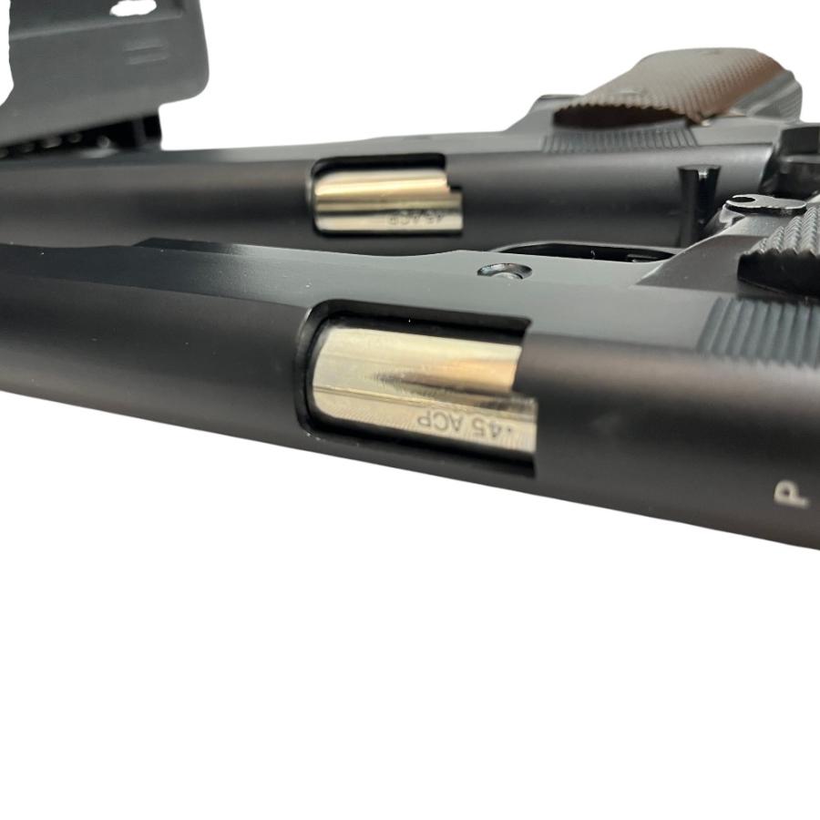 DOUBLE BELL ダブルベル M1911A1 コルトガバメント ブローバック ガスガン2本セット 予備マガジン付き モデルガン【中古】 |  | 05