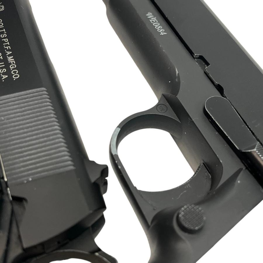 DOUBLE BELL ダブルベル M1911A1 コルトガバメント ブローバック ガスガン2本セット 予備マガジン付き モデルガン【中古】 |  | 07