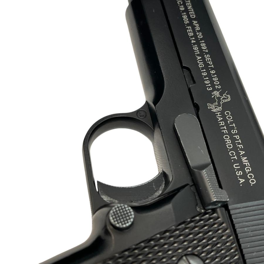 DOUBLE BELL ダブルベル M1911A1 コルトガバメント ブローバック ガスガン2本セット 予備マガジン付き モデルガン【中古】 |  | 08