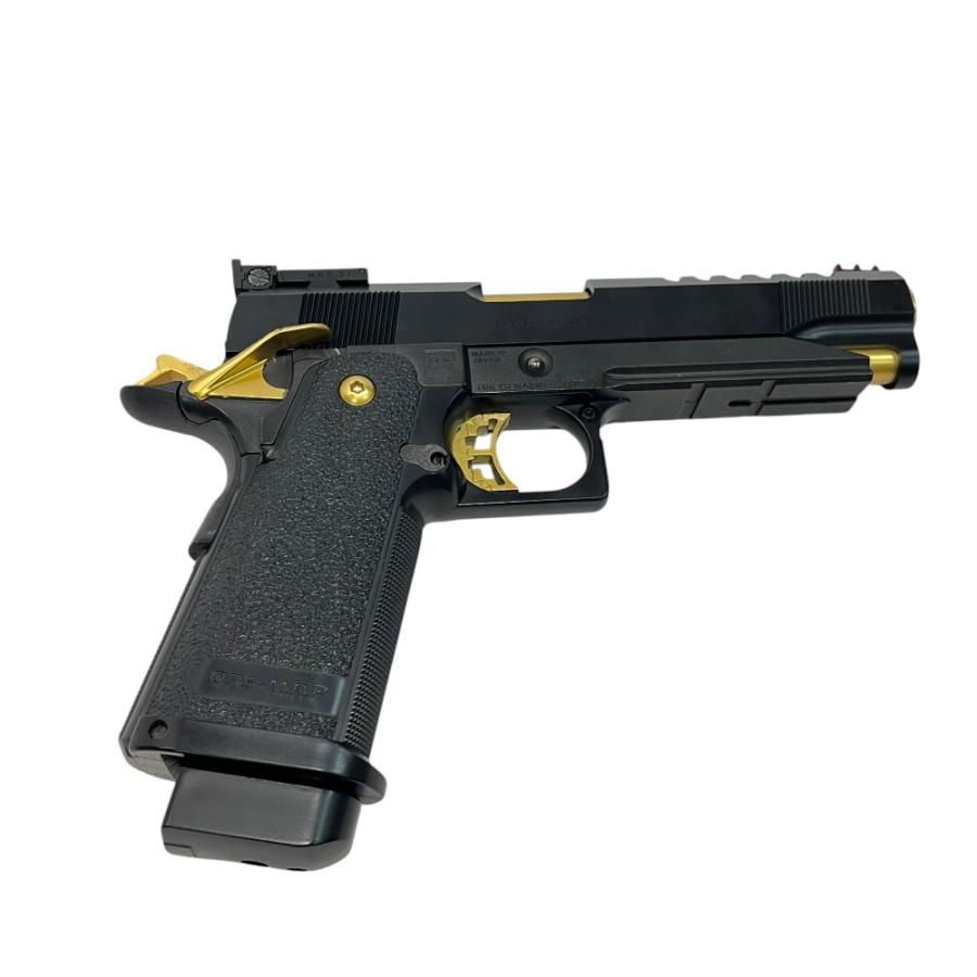 東京マルイ OPS-M.R.P CAL.45 ハイキャパ5.1 ゴールドマッチ ガスガン モデルガン ブラック×ゴールド ユニセックス【中古】 |  | 01
