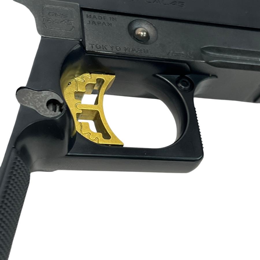 東京マルイ OPS-M.R.P CAL.45 ハイキャパ5.1 ゴールドマッチ ガスガン モデルガン ブラック×ゴールド ユニセックス【中古】 |  | 02