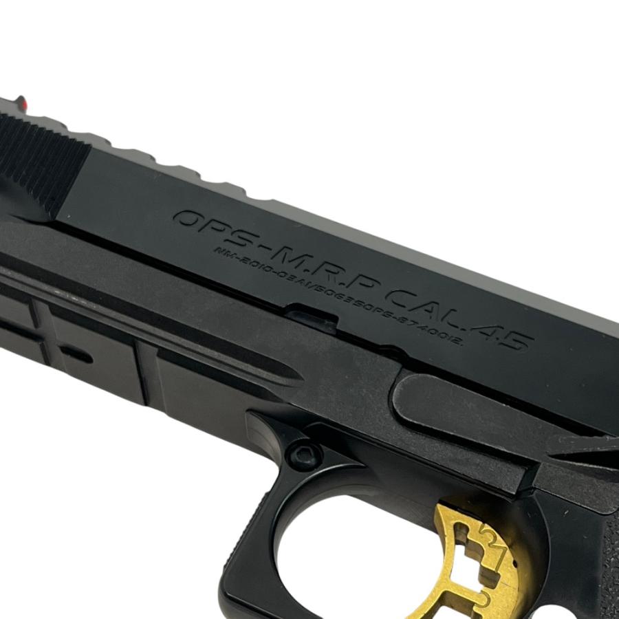 東京マルイ OPS-M.R.P CAL.45 ハイキャパ5.1 ゴールドマッチ ガスガン モデルガン ブラック×ゴールド ユニセックス【中古】 |  | 04