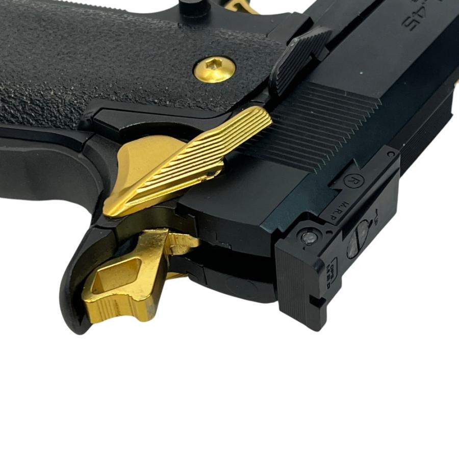 東京マルイ OPS-M.R.P CAL.45 ハイキャパ5.1 ゴールドマッチ ガスガン モデルガン ブラック×ゴールド ユニセックス【中古】 |  | 05