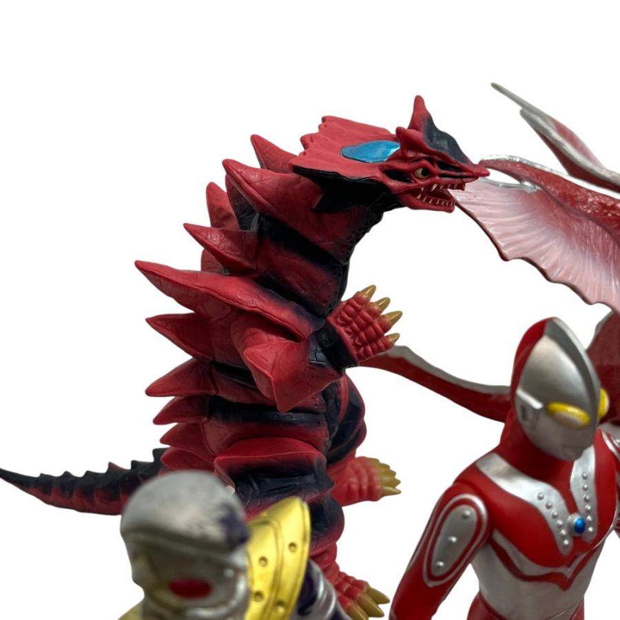 BANDAI バンダイ ウルトラマン 12体 怪獣 3体 ソフビ おもちゃ 玩具 フィギュア ホビーその他 ユニセックス【中古】 |  | 05