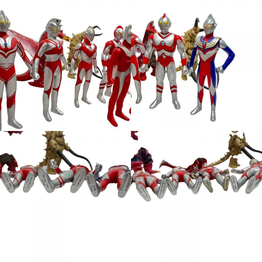 BANDAI バンダイ ウルトラマン 12体 怪獣 3体 ソフビ おもちゃ 玩具 フィギュア ホビーその他 ユニセックス【中古】 |  | 08