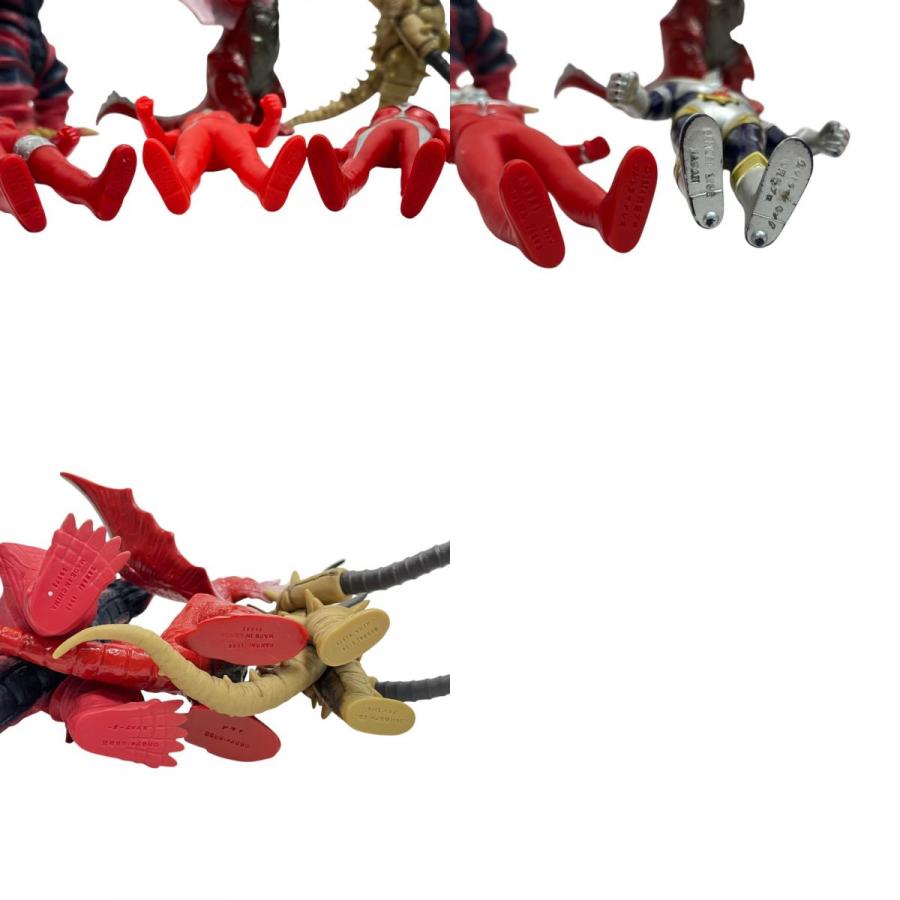 BANDAI バンダイ ウルトラマン 12体 怪獣 3体 ソフビ おもちゃ 玩具 フィギュア ホビーその他 ユニセックス【中古】 |  | 09