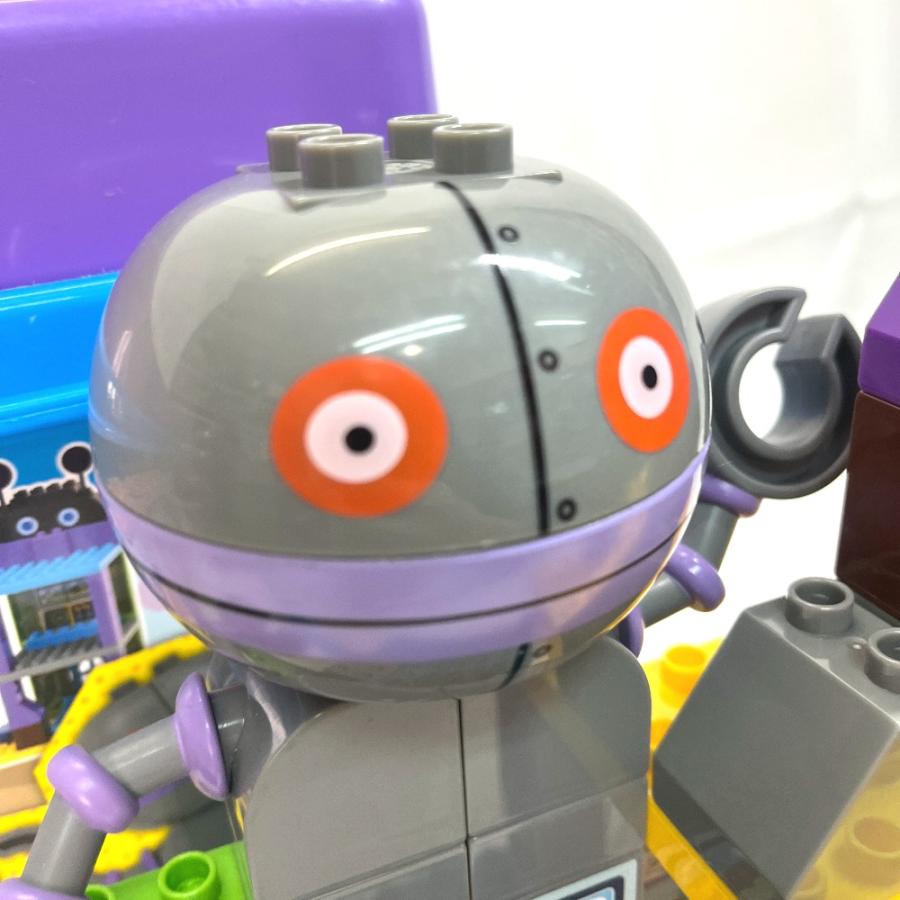 BANDAI バンダイ おおきなバイキンじょうと だだんだんブロックバケツ おもちゃ 玩具 それいけ！アンパンマン ホビーその他【中古】 |  | 02