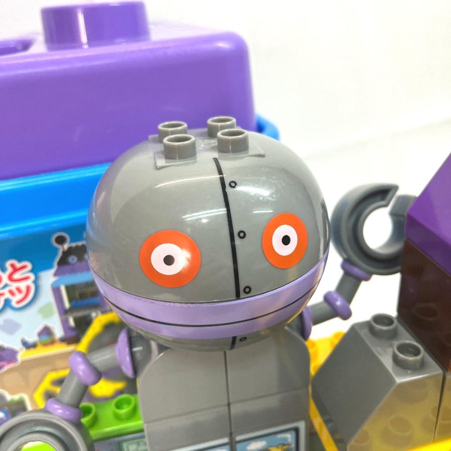 BANDAI バンダイ おおきなバイキンじょうと だだんだんブロックバケツ おもちゃ 玩具 それいけ！アンパンマン ホビーその他【中古】 |  | 03
