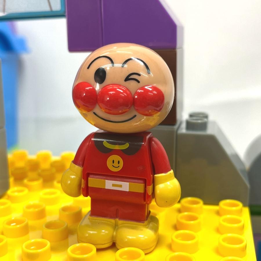 BANDAI バンダイ おおきなバイキンじょうと だだんだんブロックバケツ おもちゃ 玩具 それいけ！アンパンマン ホビーその他【中古】 |  | 05