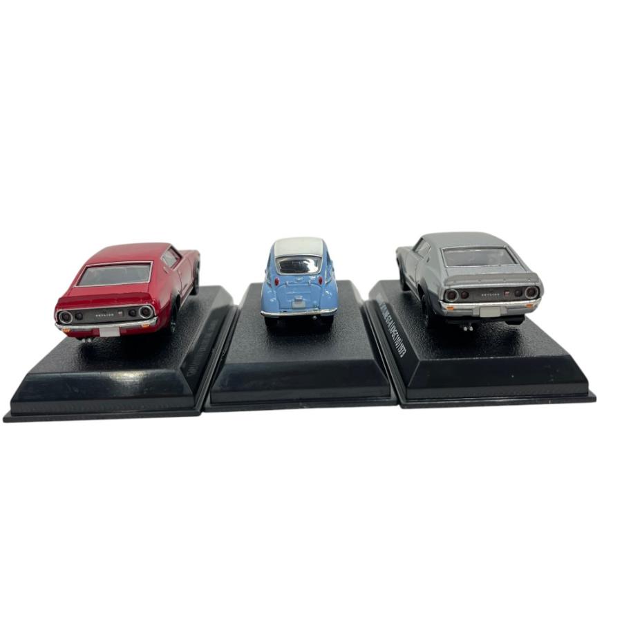 KONAMI コナミ GT-R 日産スカイライン スバル 360 3点セット ミニチュアカー 1/64 絶版名車コレクション ミニカー キッズ【中古】 |  | 05