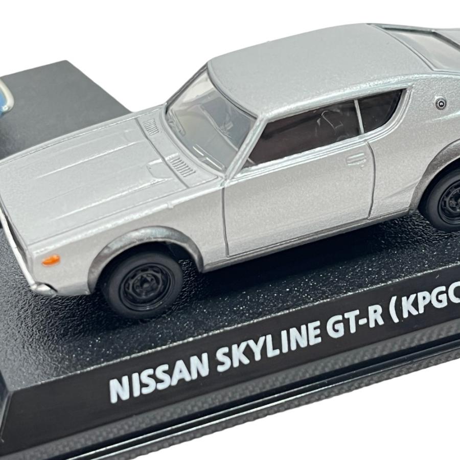 KONAMI コナミ GT-R 日産スカイライン スバル 360 3点セット ミニチュアカー 1/64 絶版名車コレクション ミニカー キッズ【中古】 |  | 07