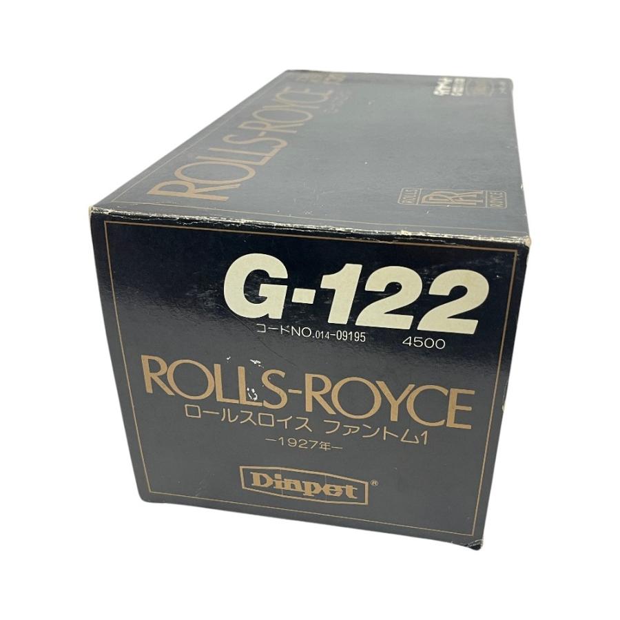 Diapet ダイヤペット G-122 ロールスロイス ファントム1 ROLLS-ROYCE 1/30 1927年 オブジェ 置物 フィギュア キッズ【中古】 |  | 02