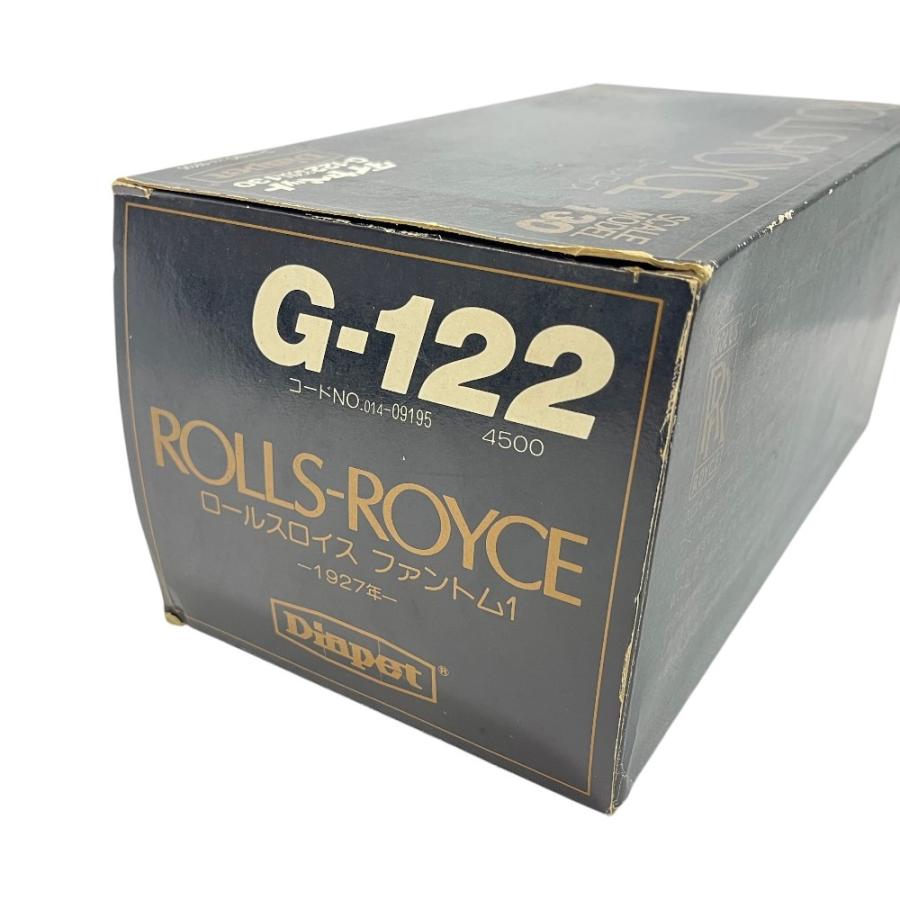 Diapet ダイヤペット G-122 ロールスロイス ファントム1 ROLLS-ROYCE 1/30 1927年 オブジェ 置物 フィギュア キッズ【中古】 |  | 03