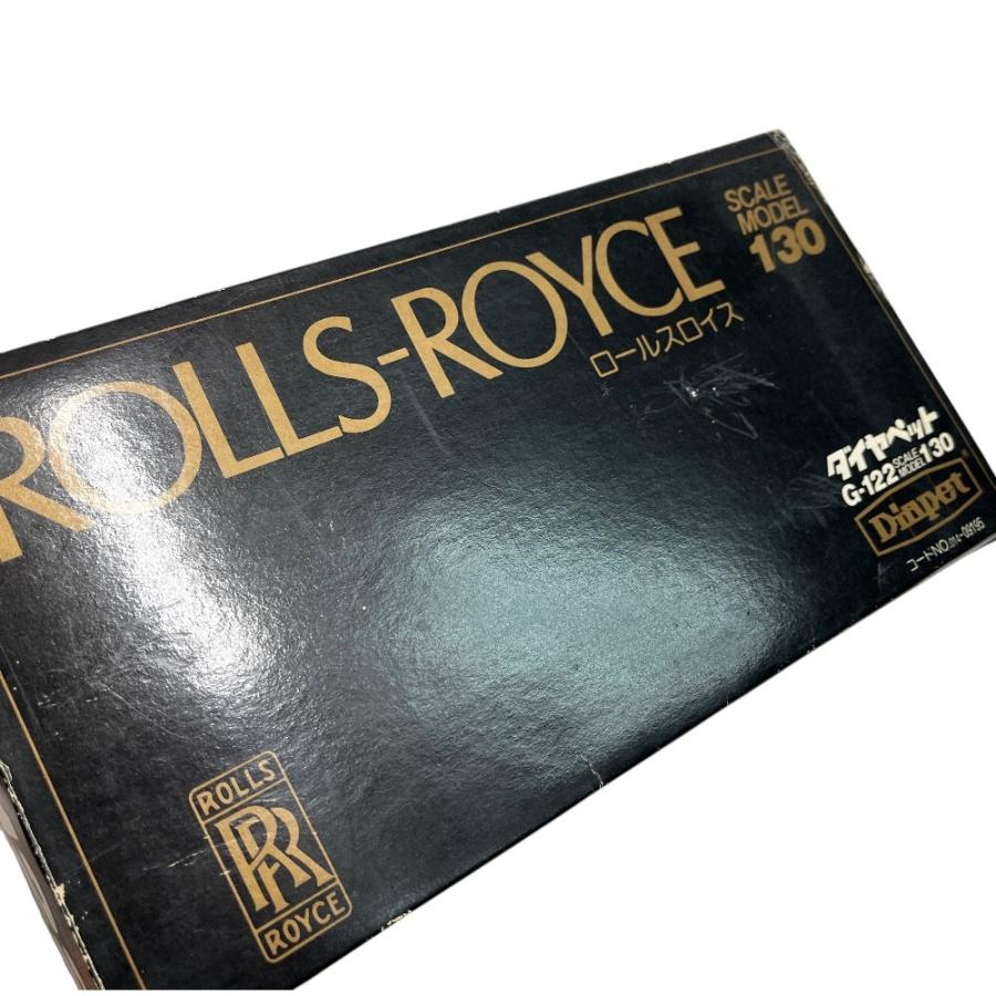 Diapet ダイヤペット G-122 ロールスロイス ファントム1 ROLLS-ROYCE 1/30 1927年 オブジェ 置物 フィギュア キッズ【中古】 |  | 05