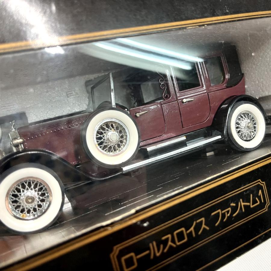 Diapet ダイヤペット G-122 ロールスロイス ファントム1 ROLLS-ROYCE 1/30 1927年 オブジェ 置物 フィギュア キッズ【中古】 |  | 06
