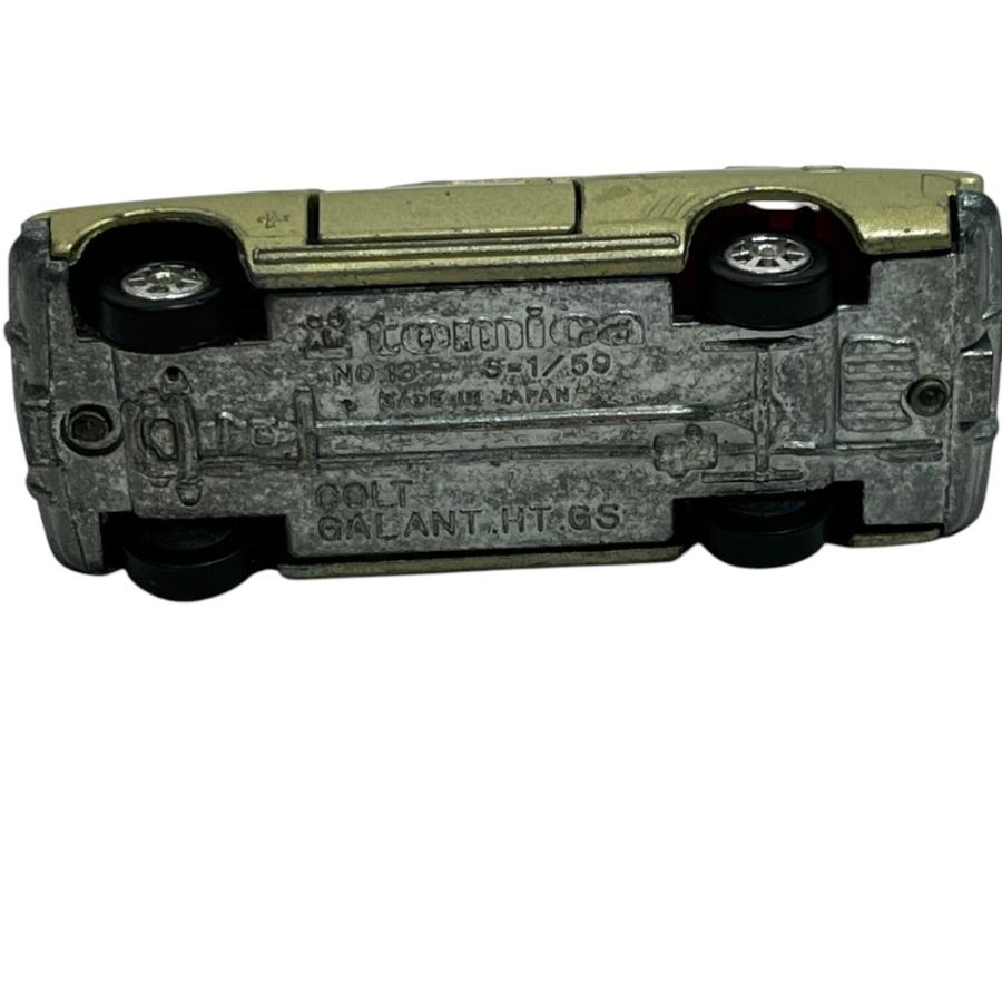 TOMIKA トミカ コルトギャラン ハードトップ ミニカー 1/59 トミカ 13 ミニカー 淡緑メタ キッズ【中古】 |  | 05