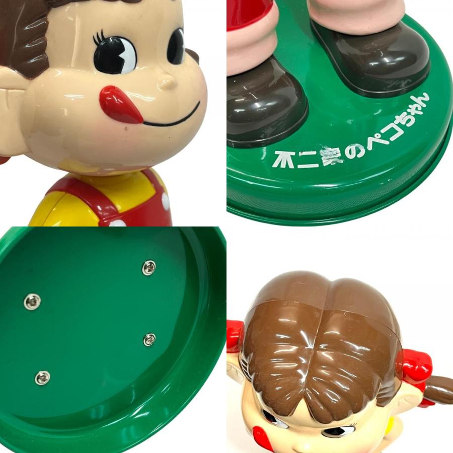FUJIYA フジヤ 不二家のペコちゃん 首振り フィギュア オブジェ 置物 模型 キッズ【中古】 |  | 09