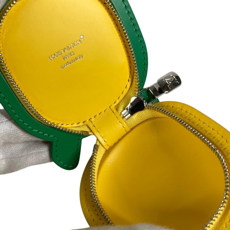 新品同様 LOUIS VUITTON ルイヴィトン キーホルダー LV タートル バッグチャーム ポーチ  モノグラム 亀 キーホルダー M01471 【中古】 | LOUIS VUITTON | 07