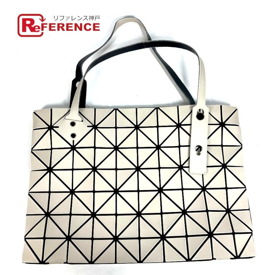 ISSEY MIYAKE イッセイミヤケ バオバオ BAOBAO 横長 トートバッグ 肩掛け カバン ショルダーバッグ ベージュ ユニセックス【中古】 | ISSEY MIYAKE