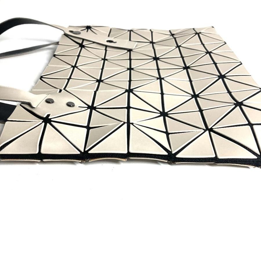 ISSEY MIYAKE イッセイミヤケ バオバオ BAOBAO 横長 トートバッグ 肩掛け カバン ショルダーバッグ ベージュ ユニセックス【中古】 | ISSEY MIYAKE | 03