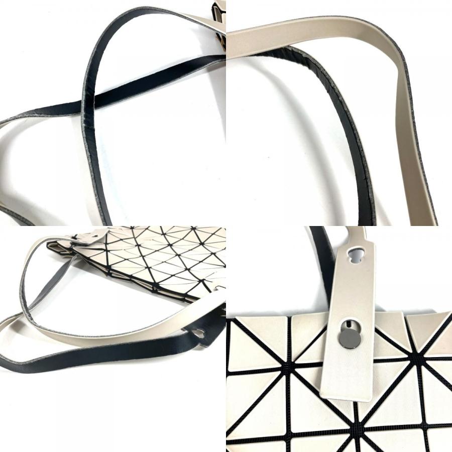 ISSEY MIYAKE イッセイミヤケ バオバオ BAOBAO 横長 トートバッグ 肩掛け カバン ショルダーバッグ ベージュ ユニセックス【中古】 | ISSEY MIYAKE | 07