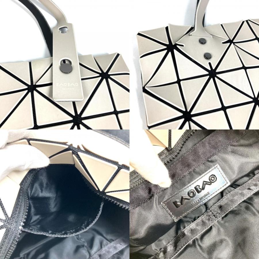ISSEY MIYAKE イッセイミヤケ バオバオ BAOBAO 横長 トートバッグ 肩掛け カバン ショルダーバッグ ベージュ ユニセックス【中古】 | ISSEY MIYAKE | 08