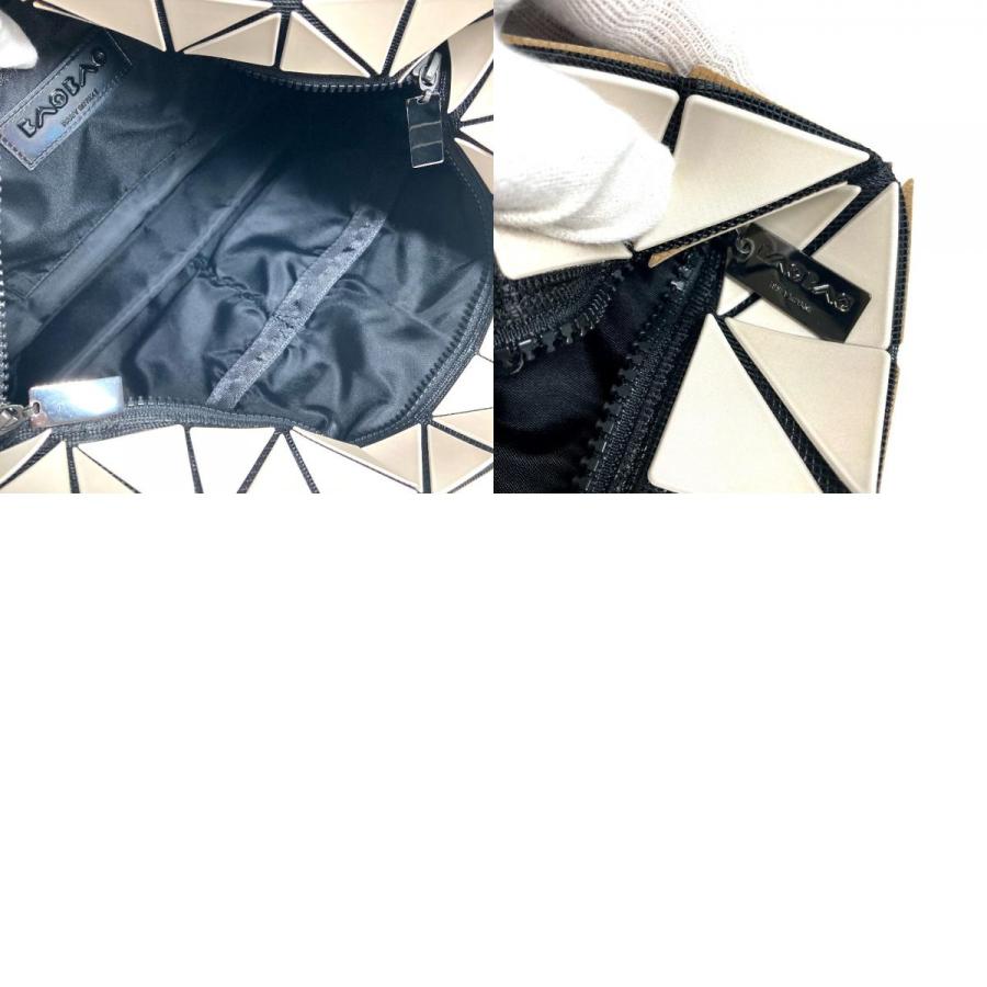 ISSEY MIYAKE イッセイミヤケ バオバオ BAOBAO 横長 トートバッグ 肩掛け カバン ショルダーバッグ ベージュ ユニセックス【中古】 | ISSEY MIYAKE | 09