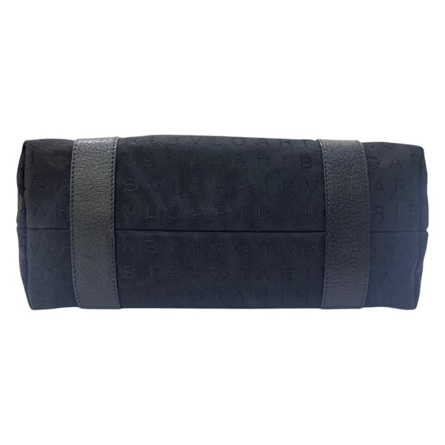 BVLGARI ブルガリ ロゴマニア カバン ミニ トートバッグ 総柄 ハンドバッグ ユニセックス【中古】 | BVLGARI | 04