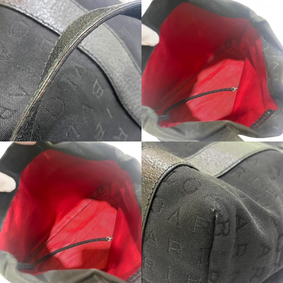 BVLGARI ブルガリ ロゴマニア カバン ミニ トートバッグ 総柄 ハンドバッグ ユニセックス【中古】 | BVLGARI | 07