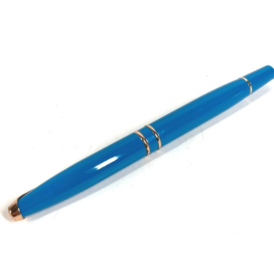 美品 FRED フレッド ロゴ ペン ステーショナリー 非売品 ノベルティ ボールペン ブルー ユニセックス【中古】 | Fred | 01