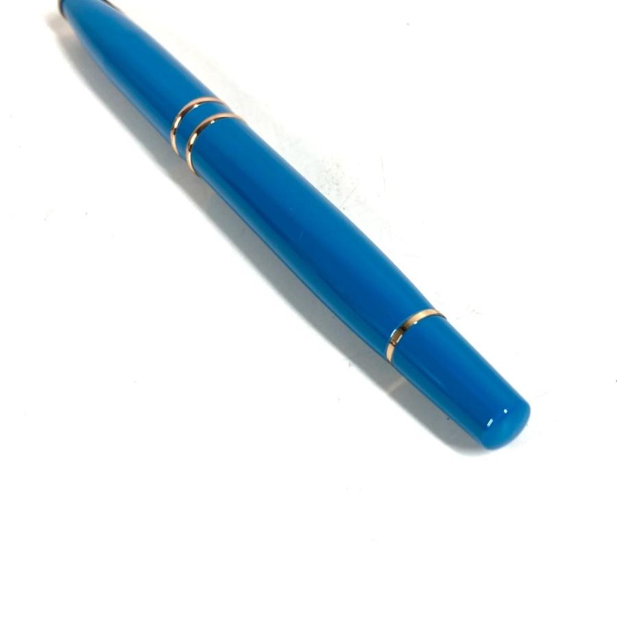 美品 FRED フレッド ロゴ ペン ステーショナリー 非売品 ノベルティ ボールペン ブルー ユニセックス【中古】 | Fred | 04