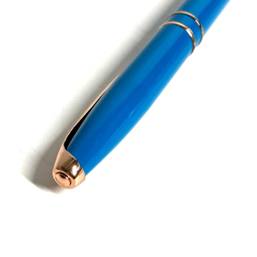 美品 FRED フレッド ロゴ ペン ステーショナリー 非売品 ノベルティ ボールペン ブルー ユニセックス【中古】 | Fred | 05