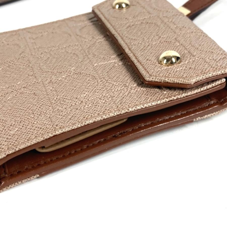 美品 Salvatore Ferragamo サルヴァトーレフェラガモ ガンチーニ  ショルダーバッグ ショルダーウォレット 3つ折り財布 ベージュ系【中古】 |  | 03