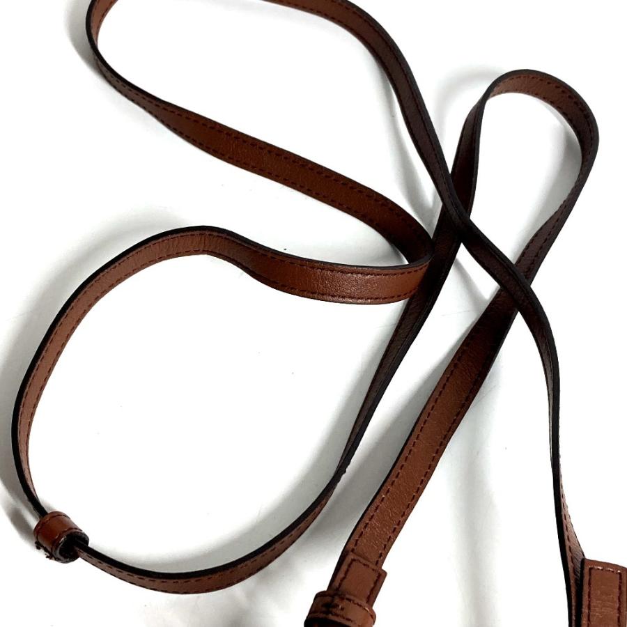 美品 Salvatore Ferragamo サルヴァトーレフェラガモ ガンチーニ  ショルダーバッグ ショルダーウォレット 3つ折り財布 ベージュ系【中古】 |  | 06