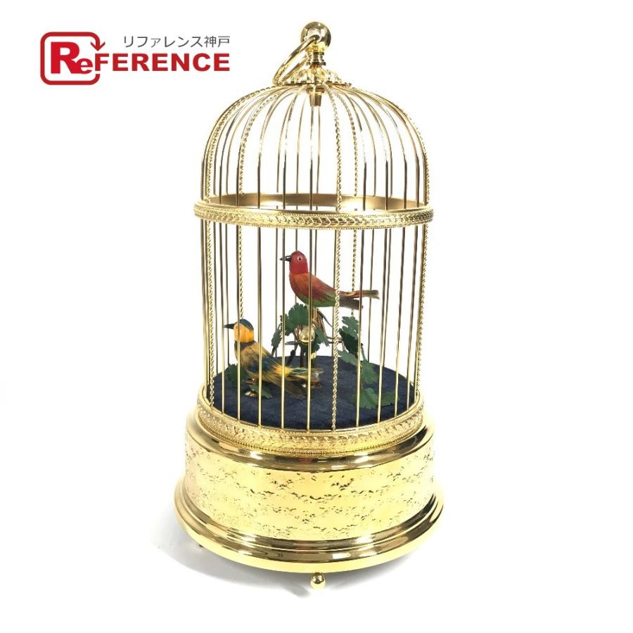 新品同様 REUGE リュージュ AXO.90.7005.002 SINGING BIRDS シンキングバード オルゴール インテリア アンティーク調  オブジェ 【中古】 | 