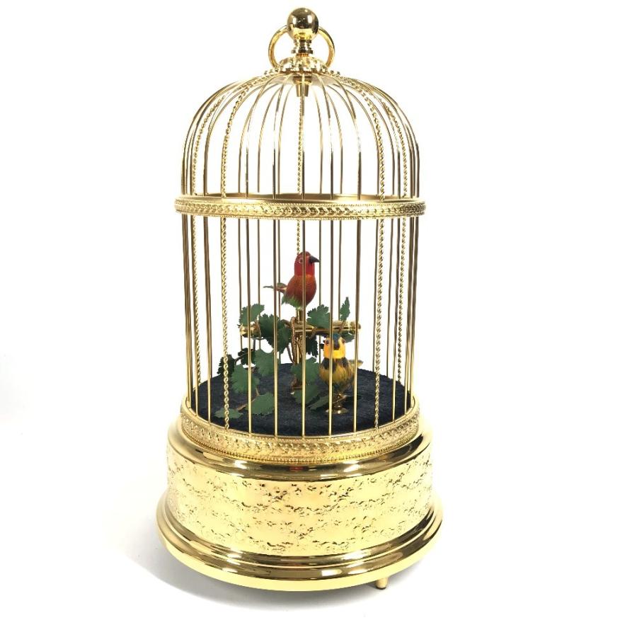 新品同様 REUGE リュージュ AXO.90.7005.002 SINGING BIRDS シンキングバード オルゴール インテリア アンティーク調  オブジェ 【中古】 |  | 01
